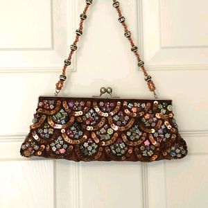 Vintage(looking) Beaded evening purse
